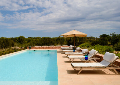 magnificent swimming pool luxury villa ines