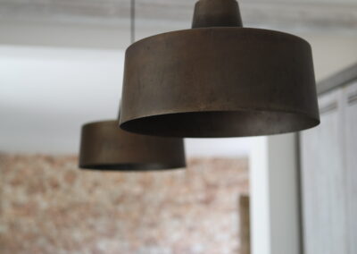 alternative picture of ceiling lamp in corten