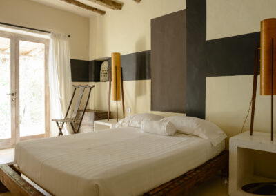 second bedding in the beautiful Villa Carlos for rent in formentera