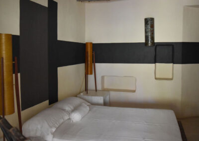 third bedroom in the amazing Villa Carlos for rent in cap de barberia in formentera
